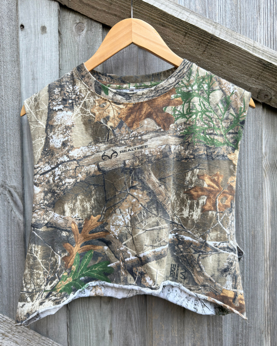 Realtree Camo Crop