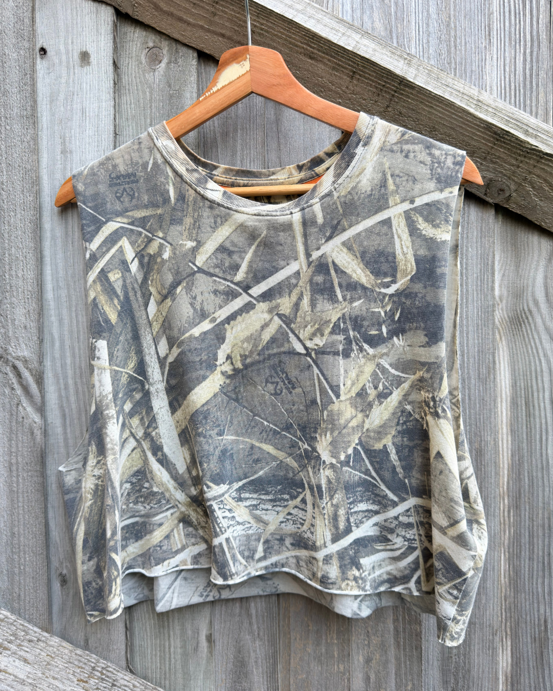 Realtree Camo Crop