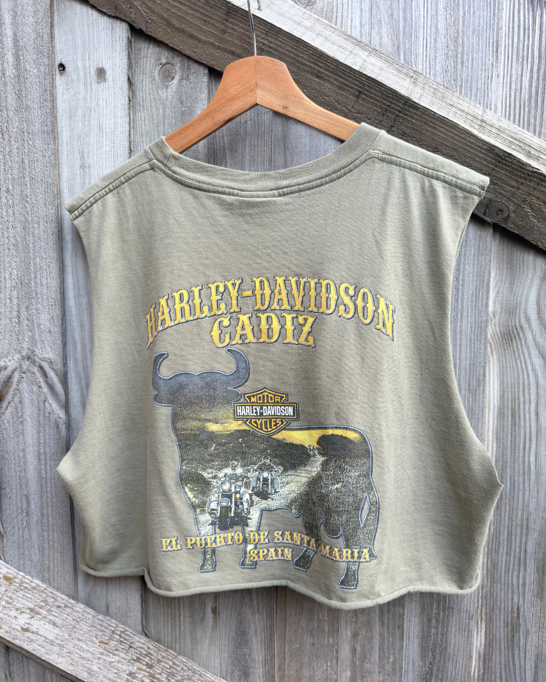 Harley Davidson Crop (2007)