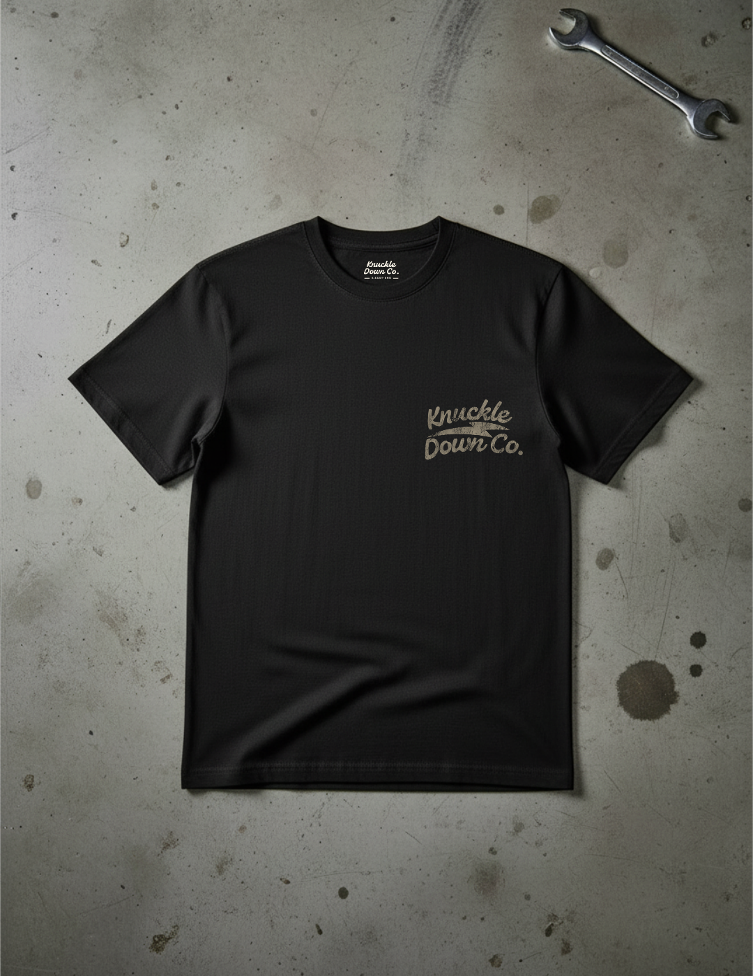 GETTIN' IT DONE - T-Shirt (Black)