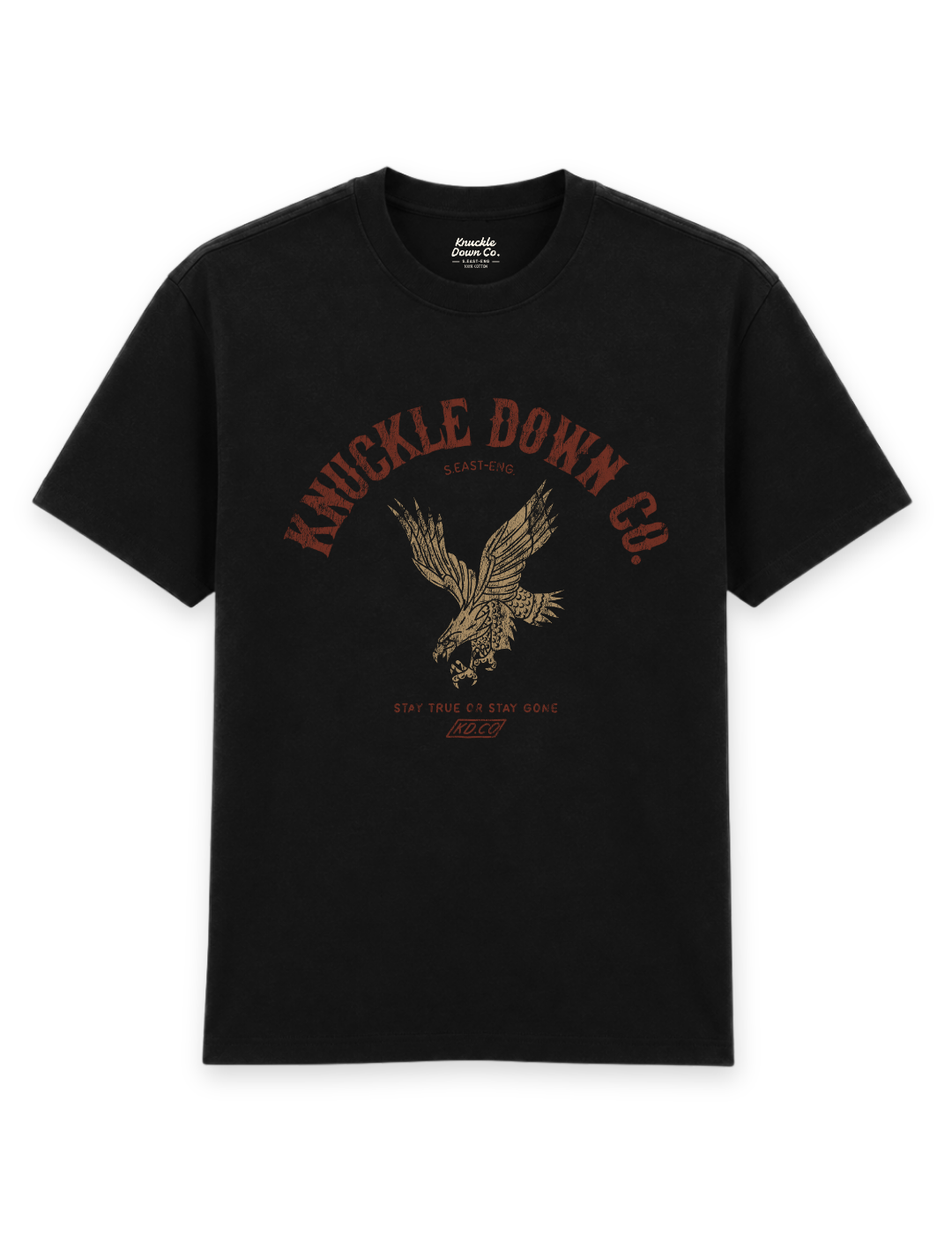 EAGLE - T-Shirt (Black)