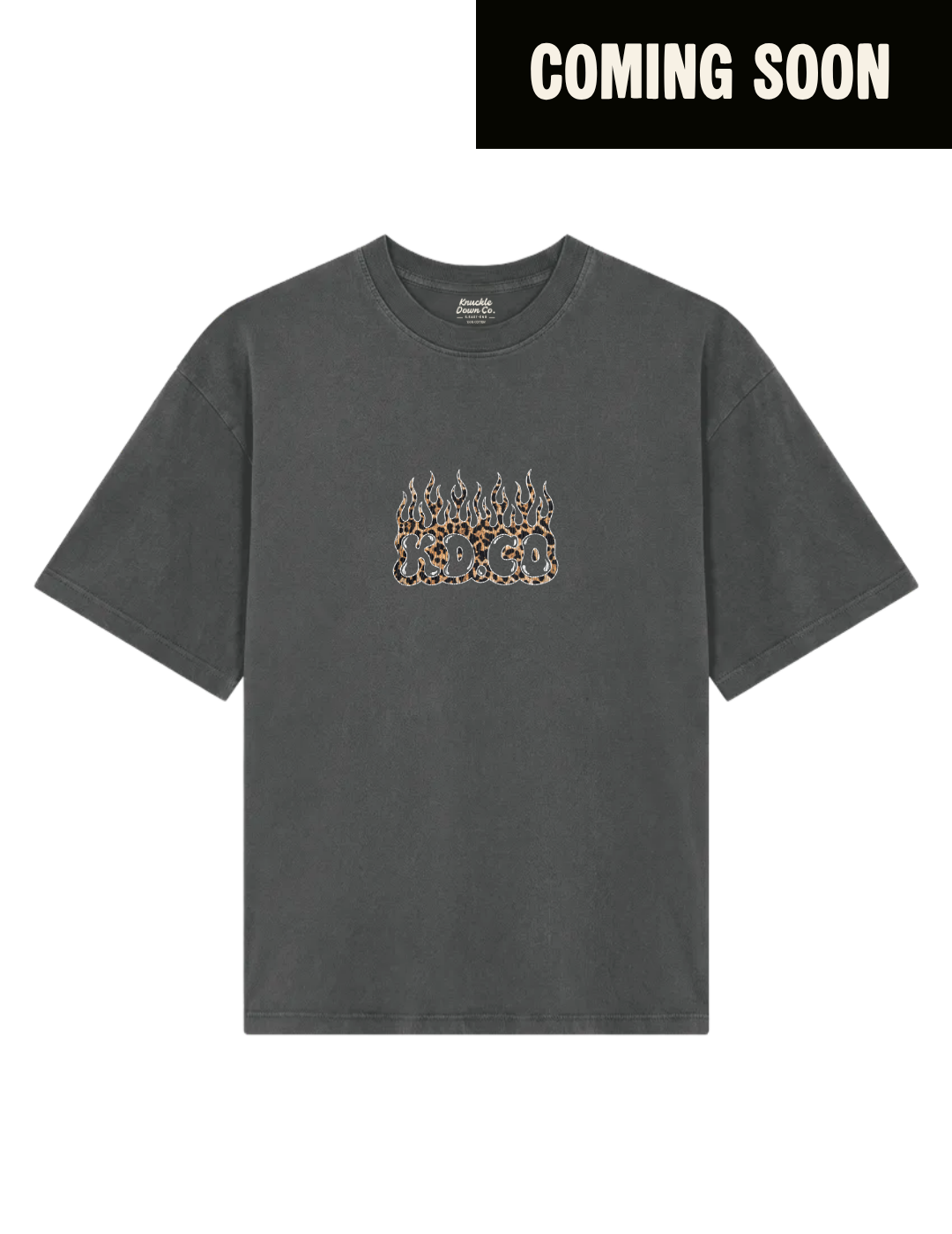WILDFIRE - T-Shirt (Washed Black)