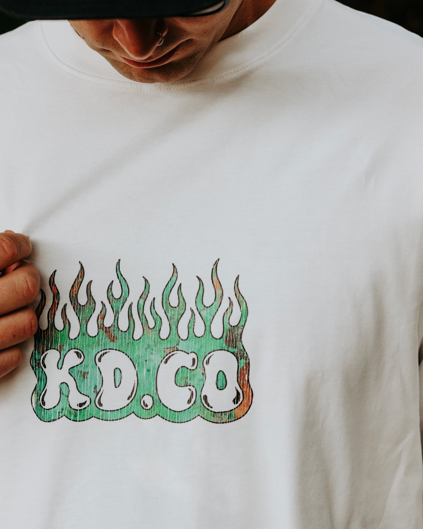 PATINA - T-Shirt (Vintage White)