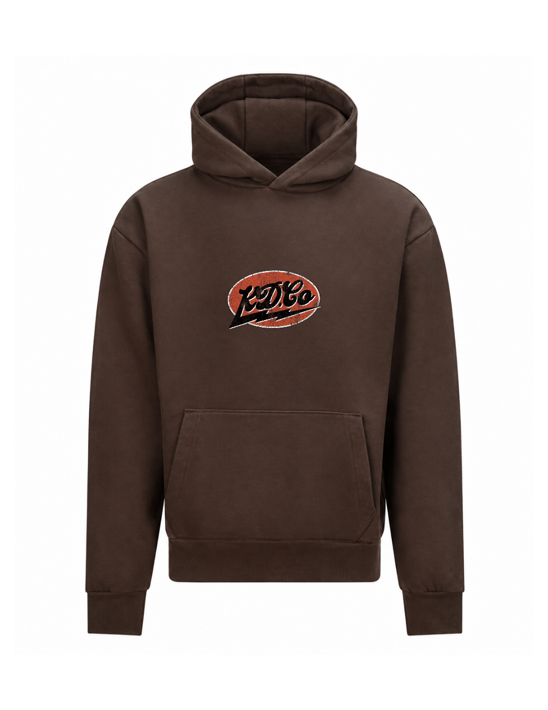 DAKOTA - Heavyweight Hoodie (Vintage Brown)