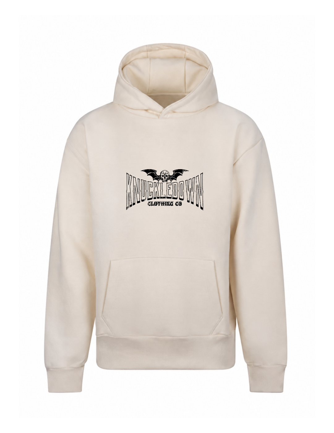 NOCTURNAL - Heavyweight Hoodie (Cream)