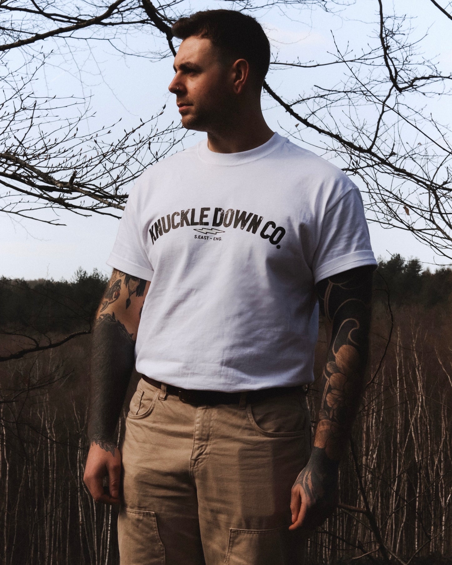 CLASSIC - T-Shirt (White)