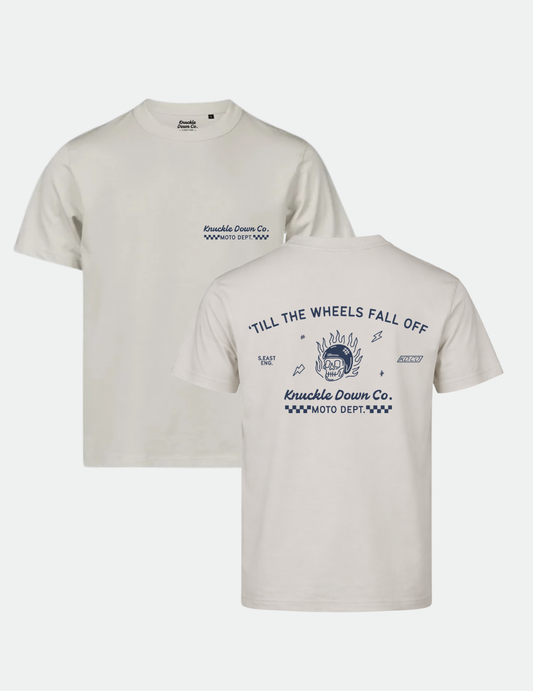 MOTO DEPT - T-Shirt (Cement)