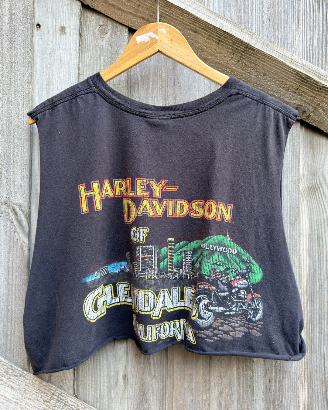 Harley Davidson Crop (2015)