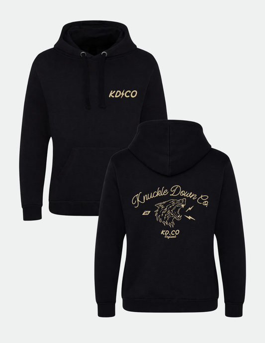 WOLF - Hoodie (Black)