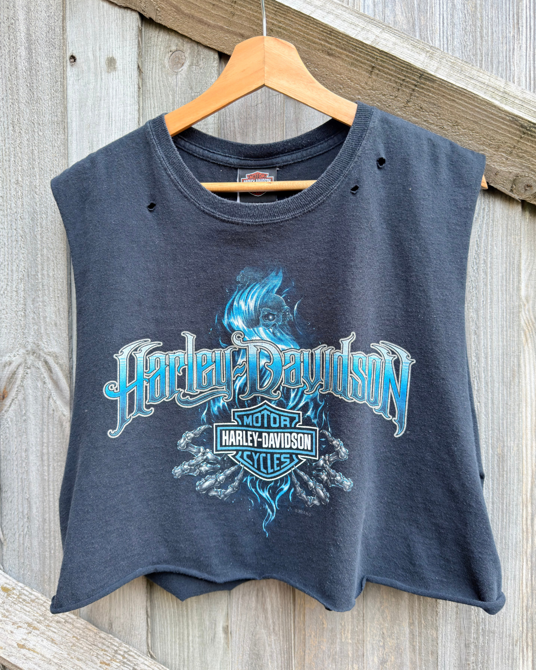 Harley Davidson Crop (2014)