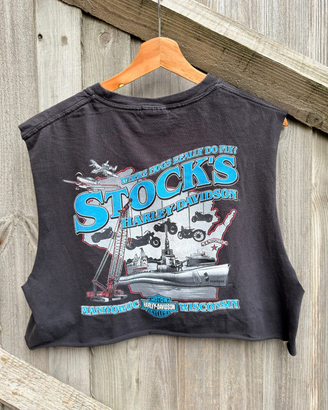 Harley Davidson Crop (2012)