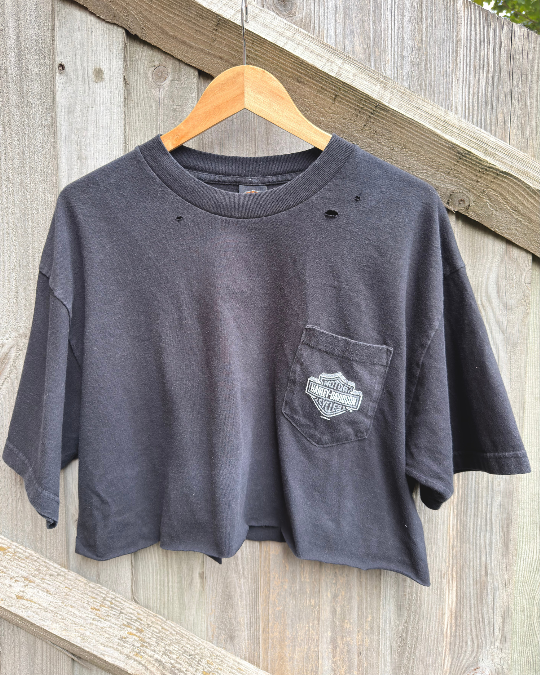 Harley Davidson Cropped T-Shirt (1999)