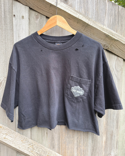 Harley Davidson Cropped T-Shirt (1999)