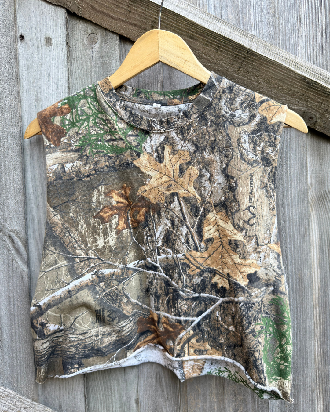 Realtree Camo Crop