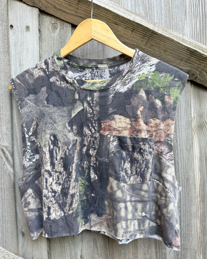 Mossy Oak Camo Crop