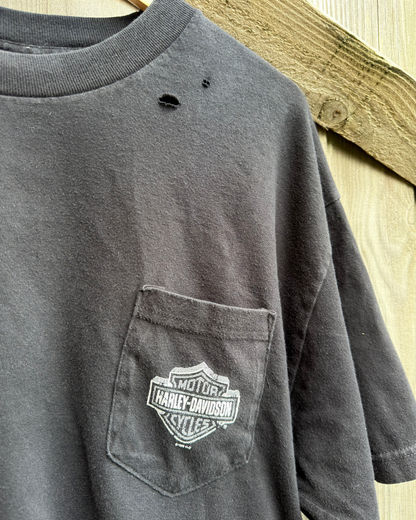 Harley Davidson Cropped T-Shirt (1999)