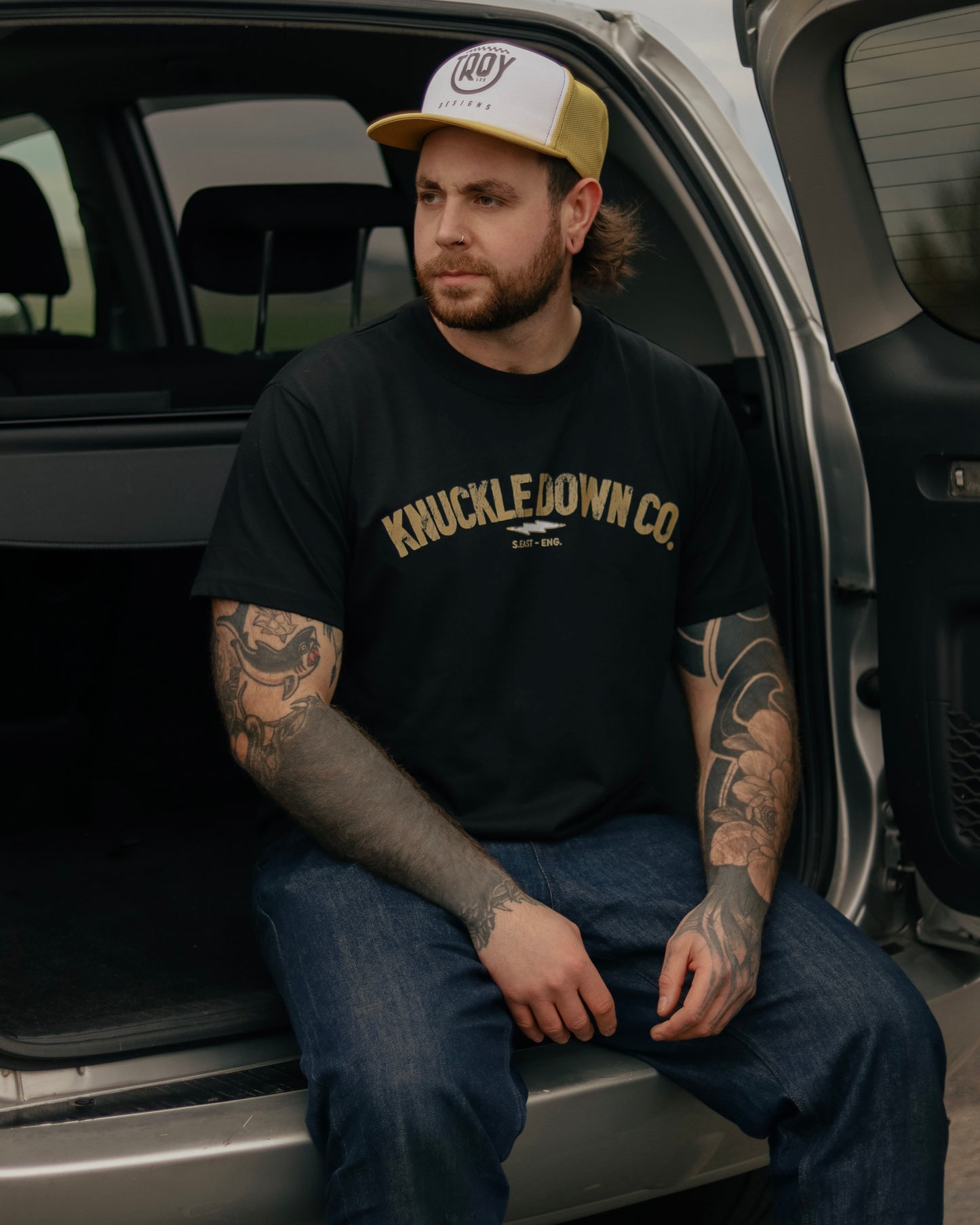 CLASSIC - T-Shirt (Black)