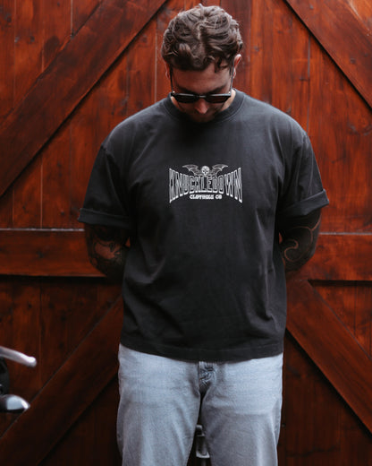 NOCTURNAL - Boxy T-Shirt (Washed Black)