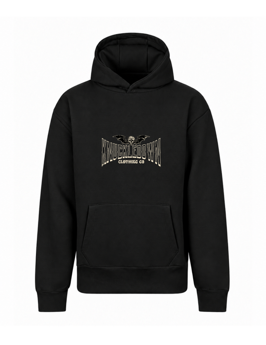 NOCTURNAL - Heavyweight Hoodie (Black)
