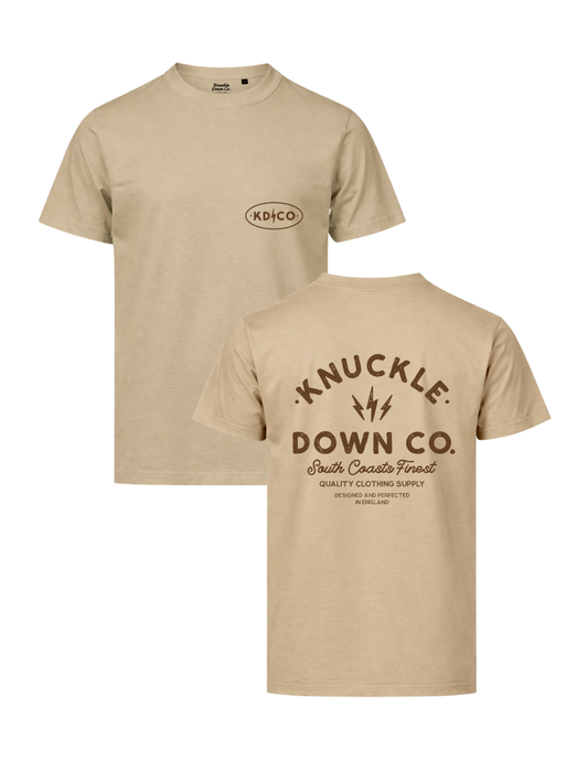 KD.CO - T-Shirt (Tan)