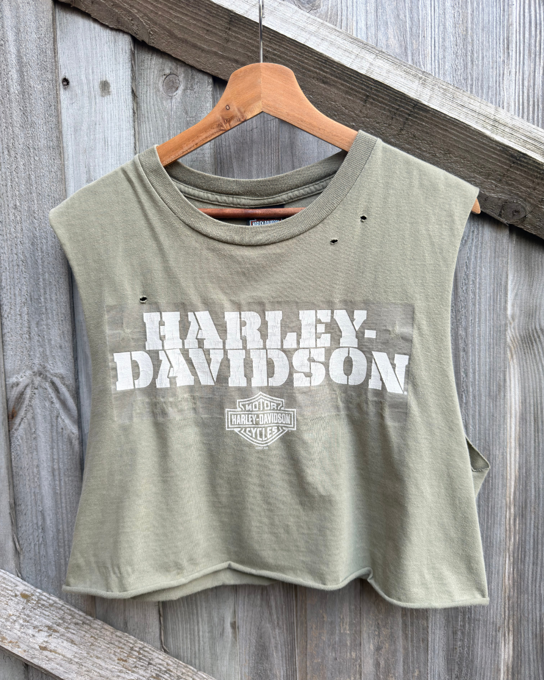 Harley Davidson Crop (2007)