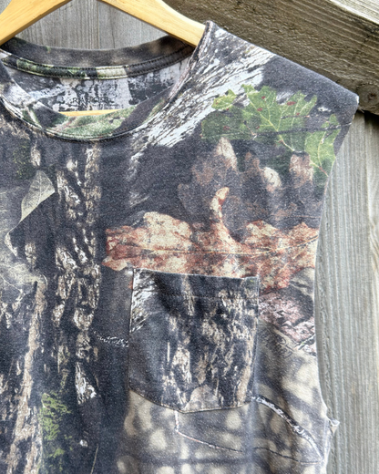 Mossy Oak Camo Crop