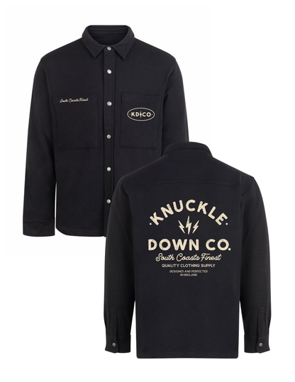 KD.CO - Utility Overshirt (Black)