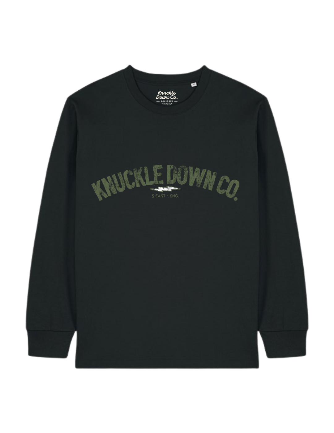 CLASSIC - Long Sleeve T-Shirt (Black)