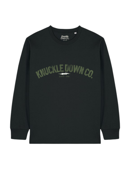 CLASSIC - Long Sleeve T-Shirt (Black)