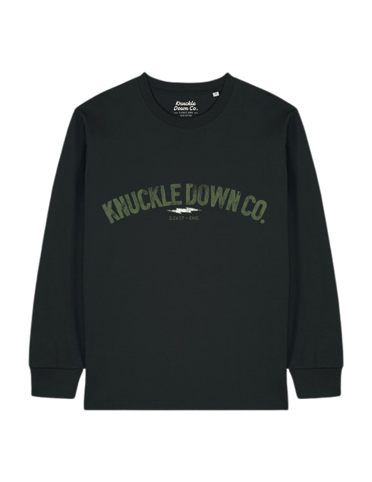 CLASSIC - Long Sleeve T-Shirt (Black)