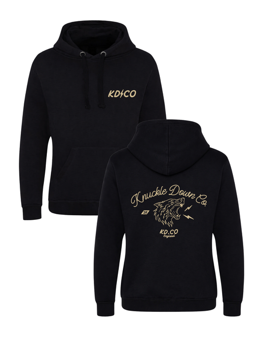 WOLF - Hoodie (Black)