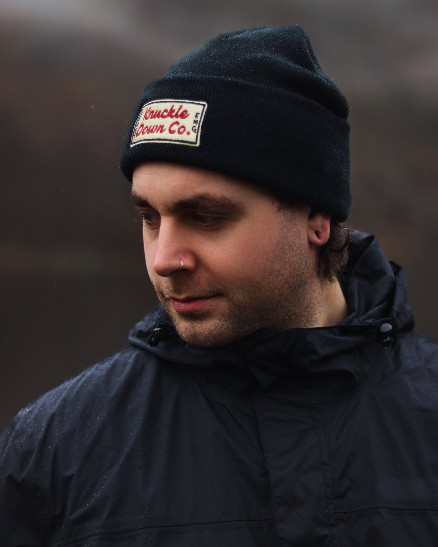 LOGO - Beanie (Black)