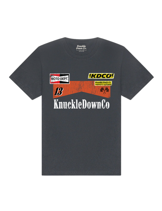 PIT CREW - T-Shirt (Washed Black)