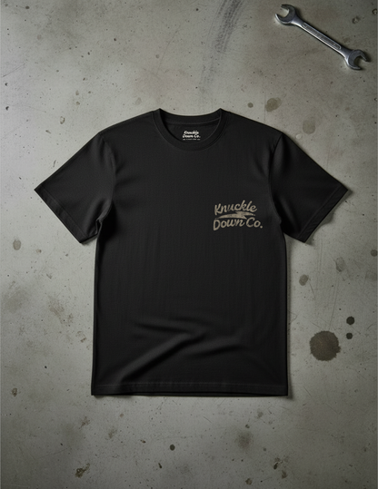 GETTIN' IT DONE - T-Shirt (Black)
