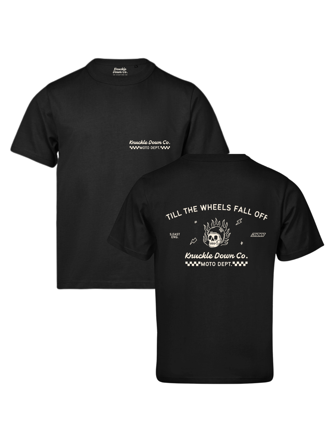 MOTO DEPT - T-Shirt (Black)