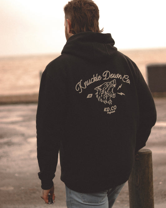 WOLF - Hoodie (Black)