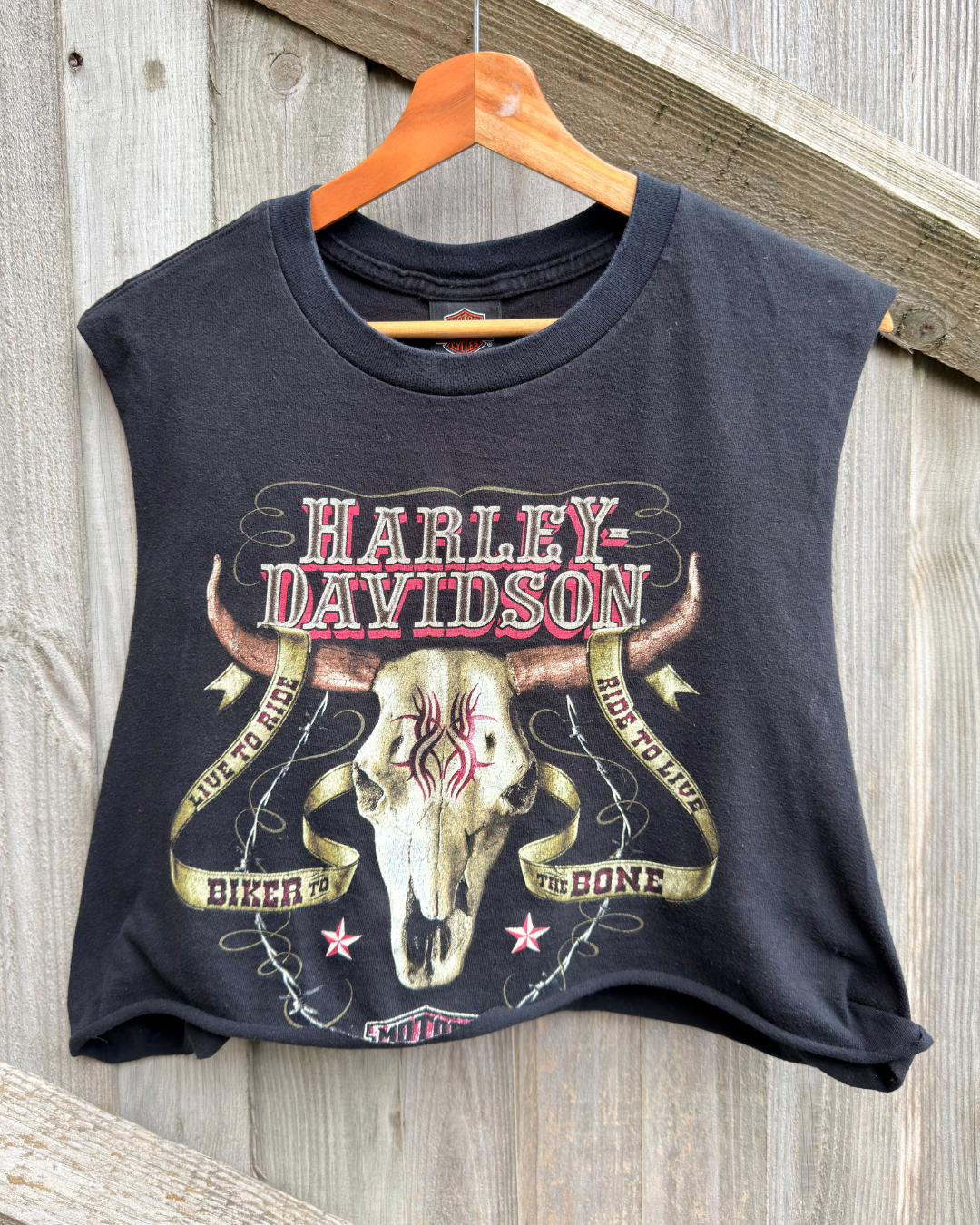 Harley Davidson Crop (2012)
