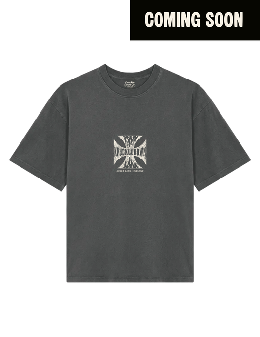 S.EAST IRON - T-Shirt (Washed Black)