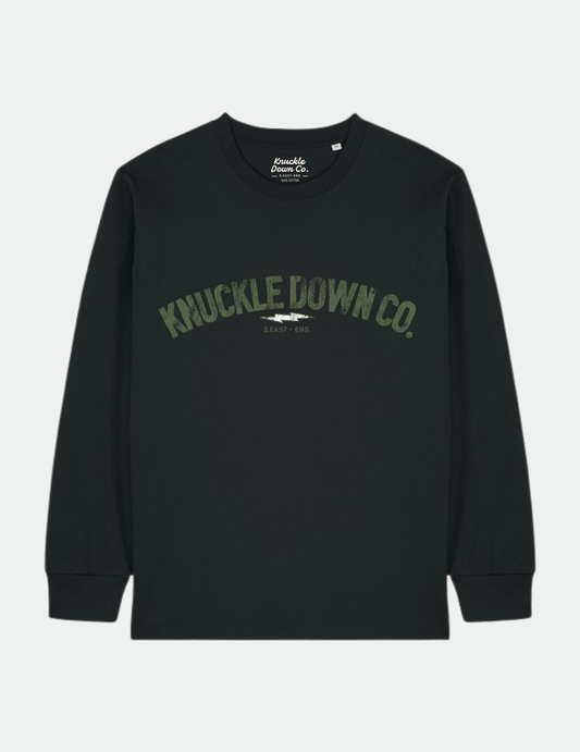 CLASSIC - Long Sleeve T-Shirt (Black)