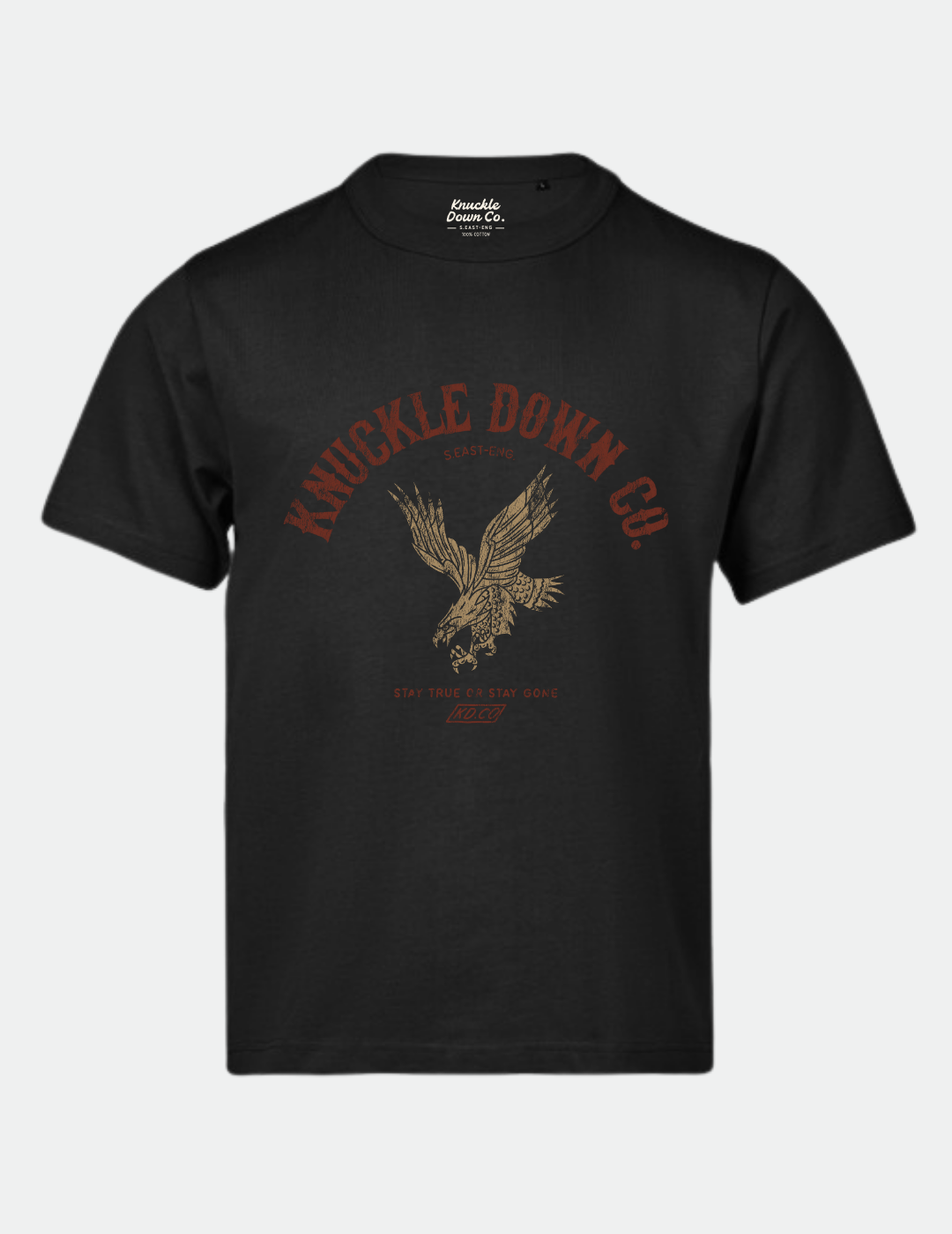 STAY TRUE - T-Shirt (Black)