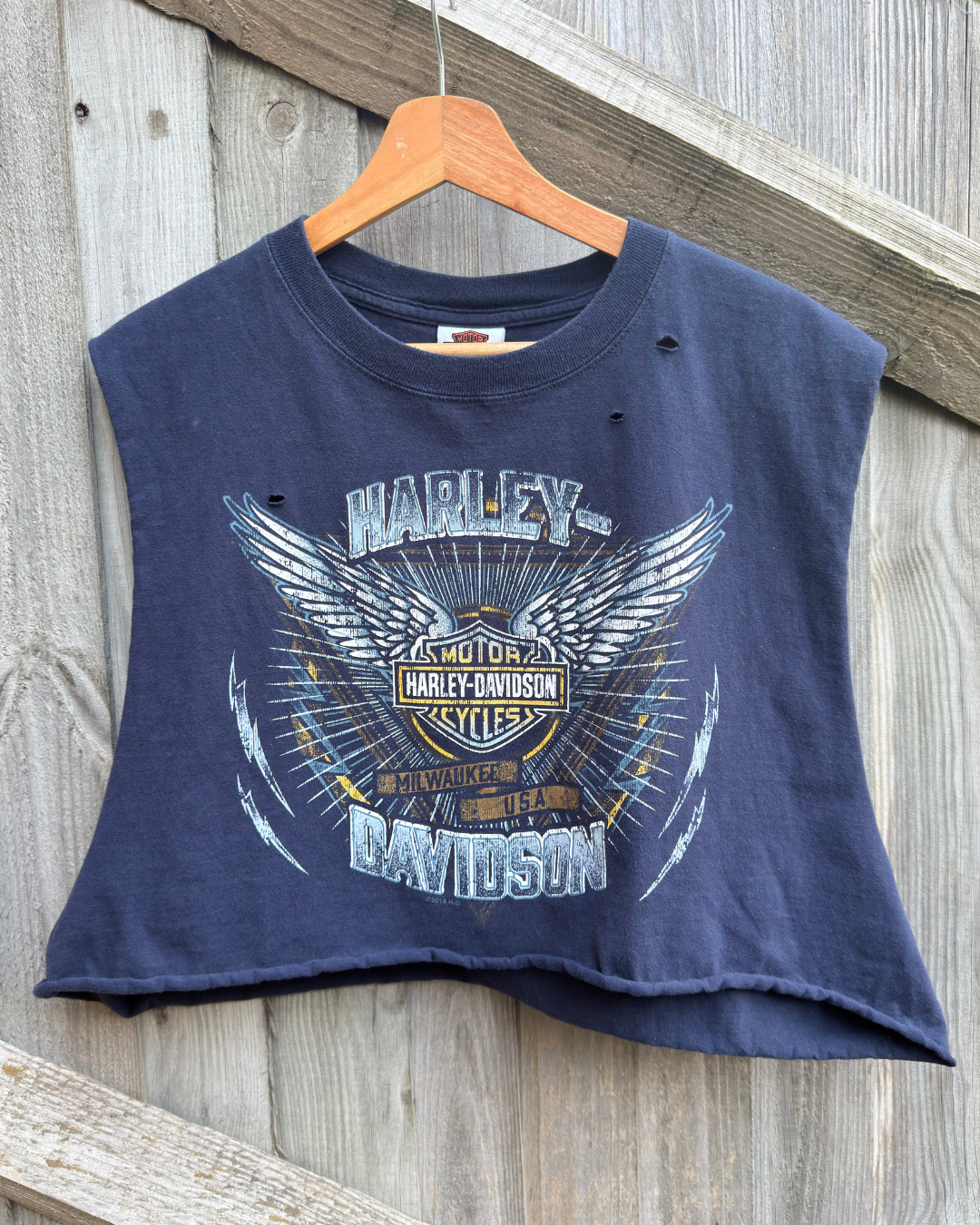 Harley Davidson Crop (2014)
