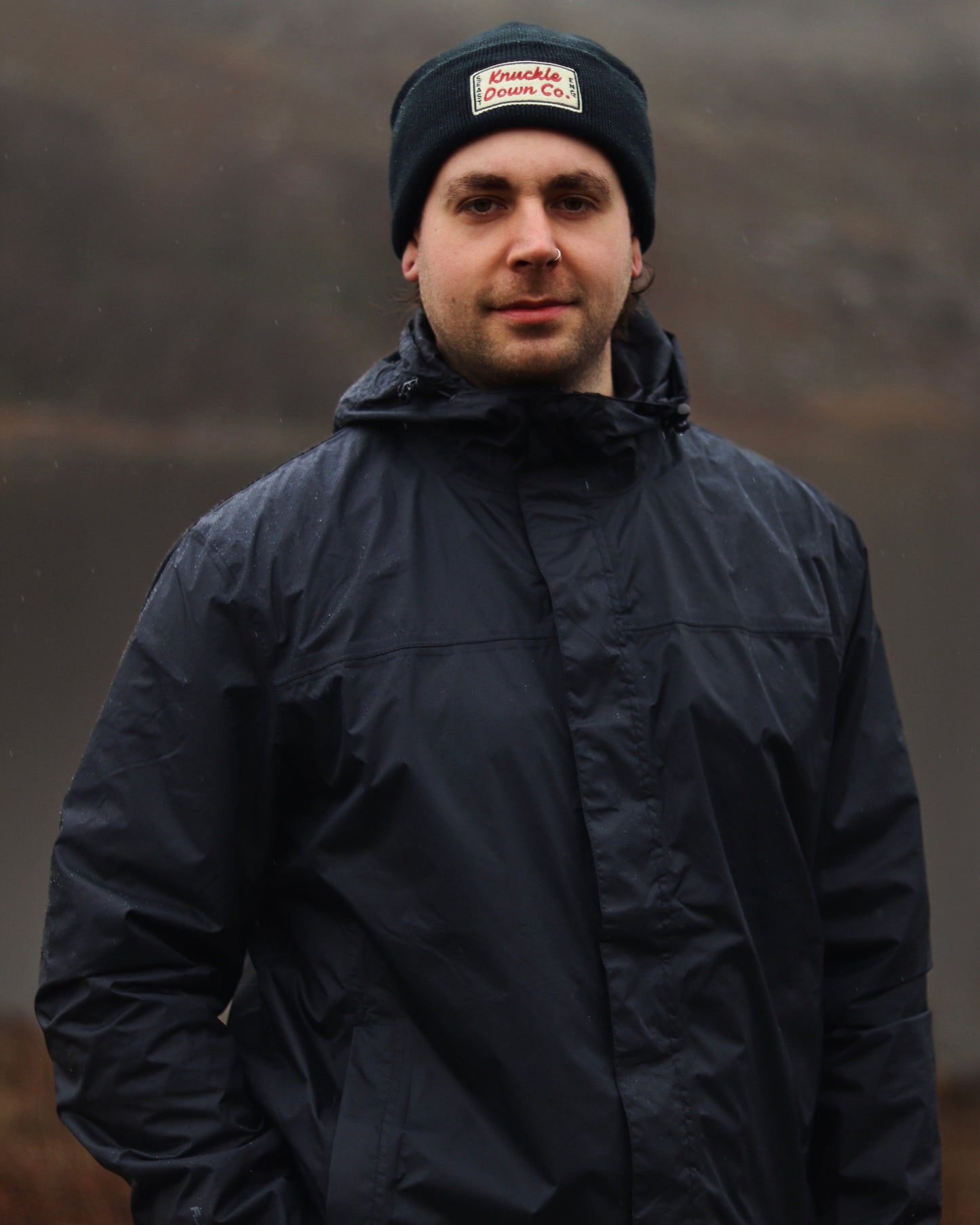 LOGO - Beanie (Black)