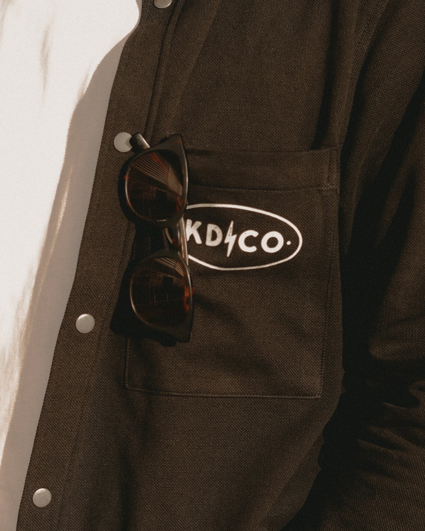 KD.CO - Utility Overshirt (Black)