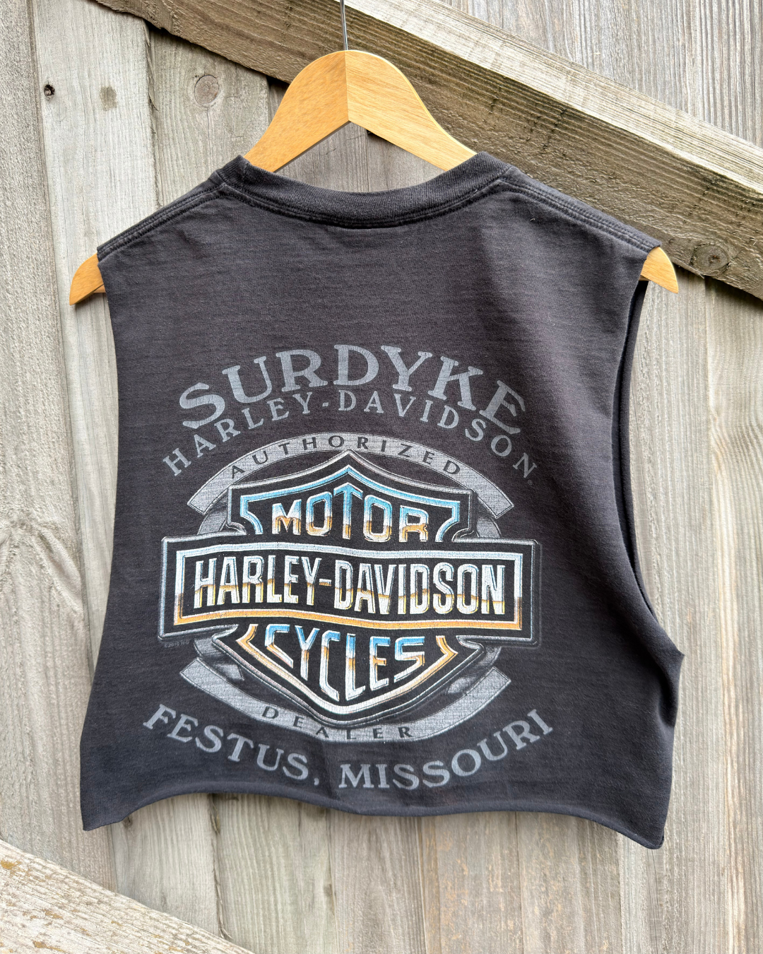 Harley Davidson Crop (2010)