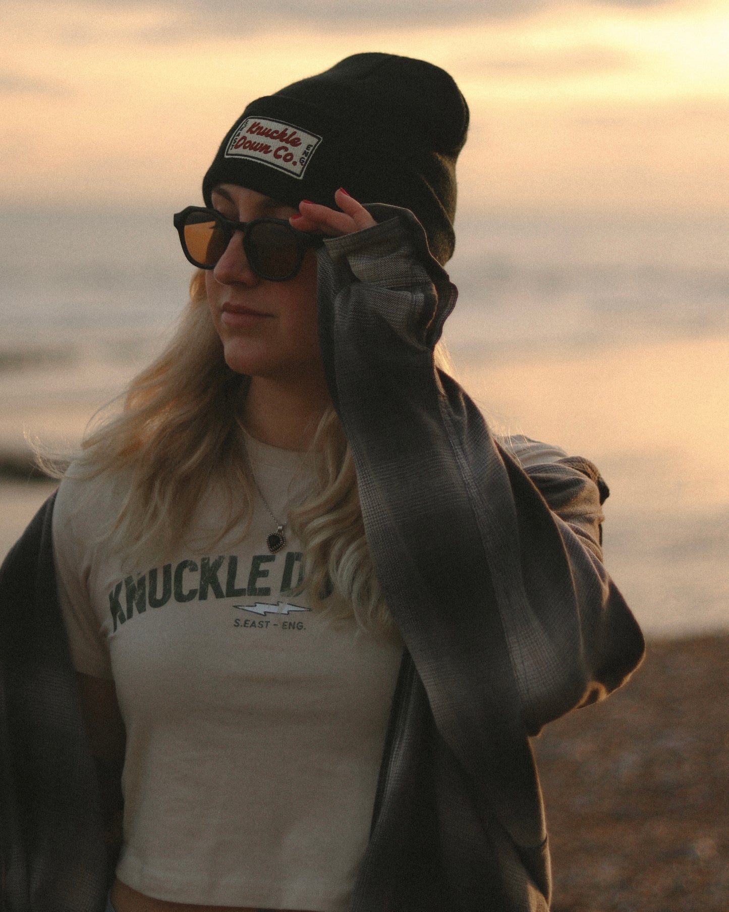 LOGO - Beanie (Black)