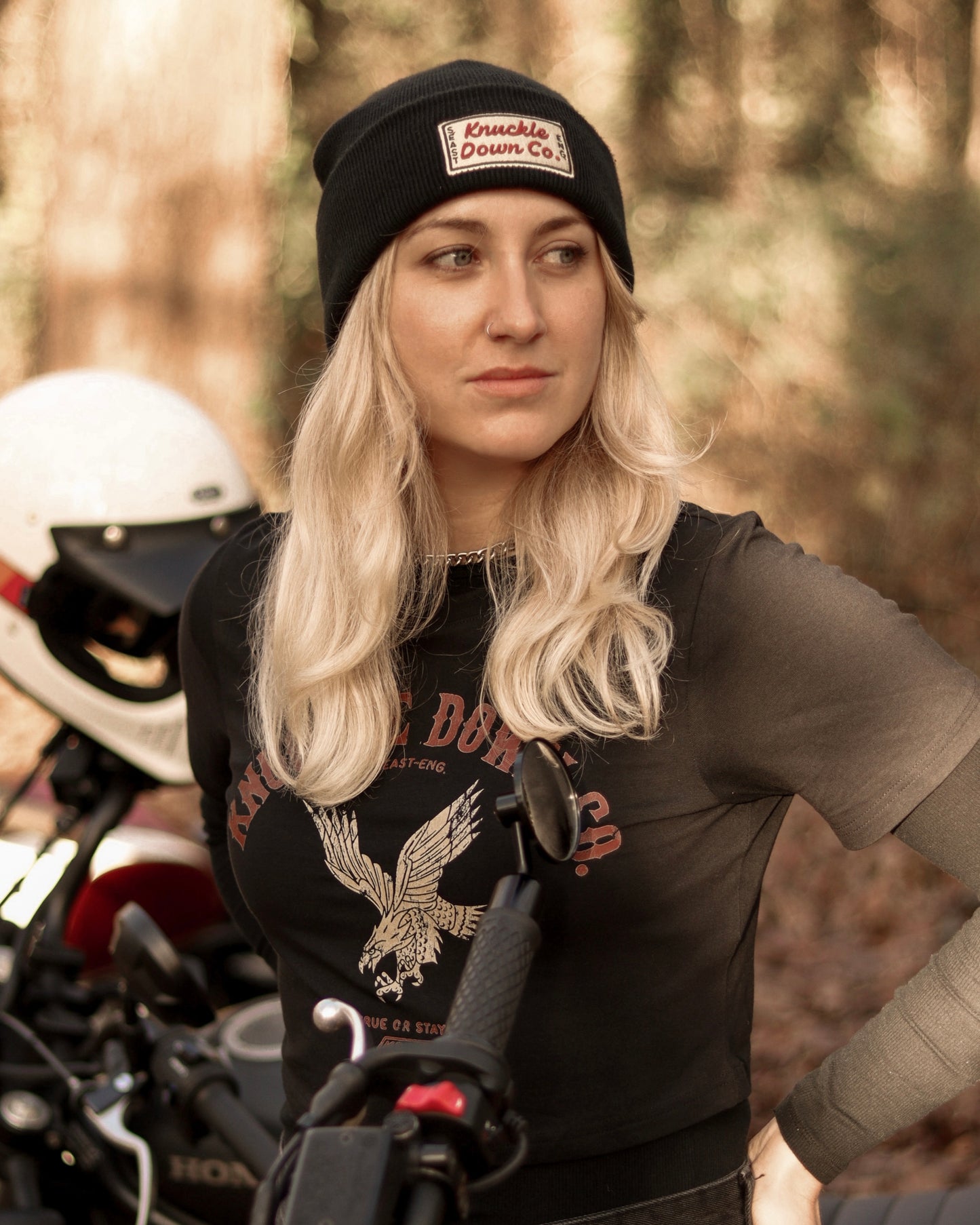 LOGO - Beanie (Black)