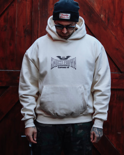 NOCTURNAL - Heavyweight Hoodie (Cream)