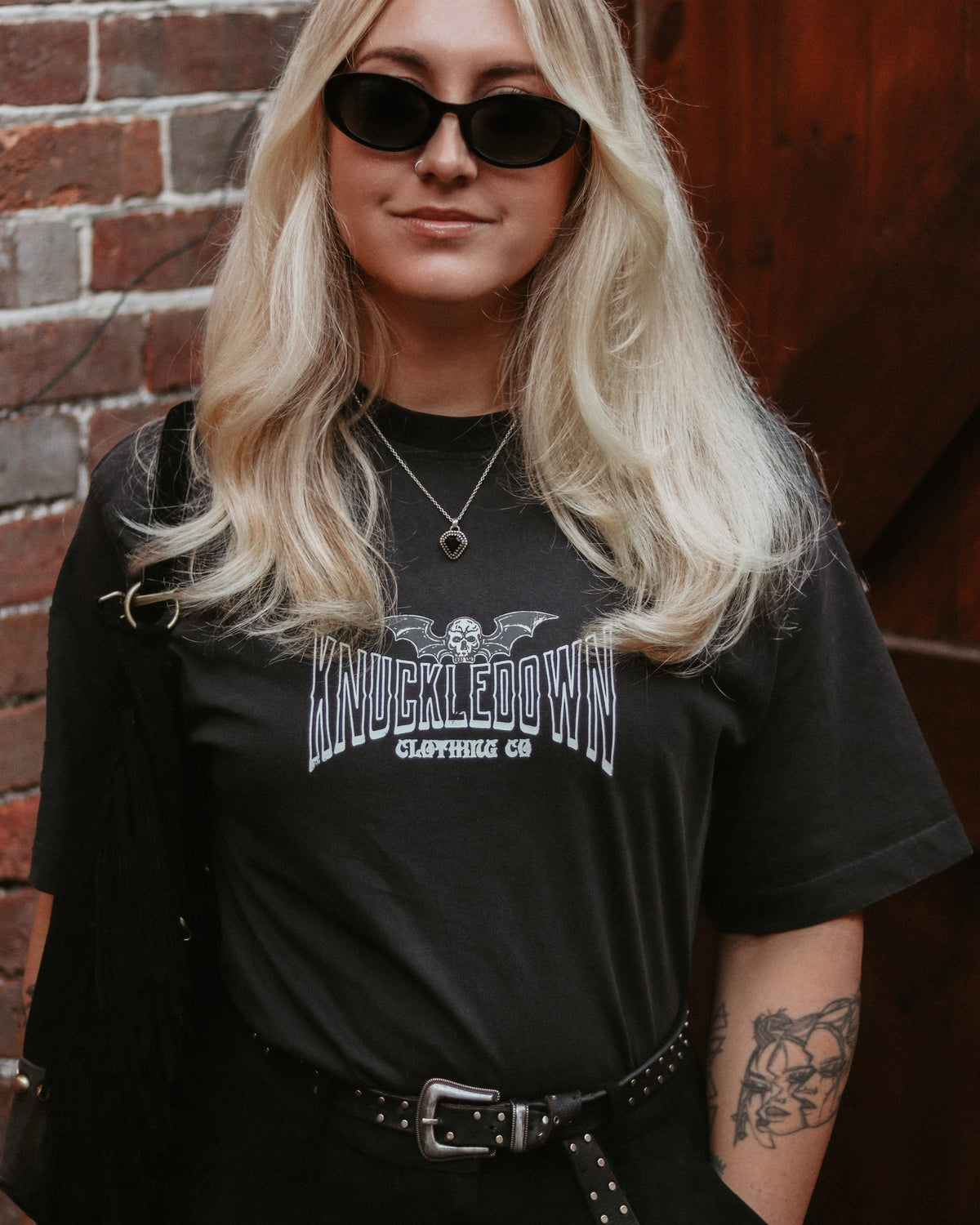NOCTURNAL - Boxy T-Shirt (Washed Black)