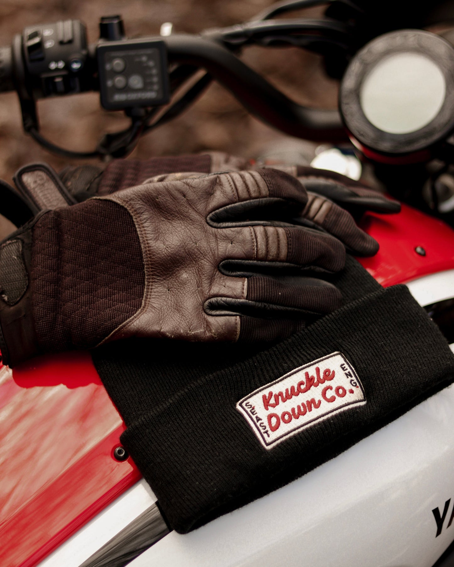 LOGO - Beanie (Black)