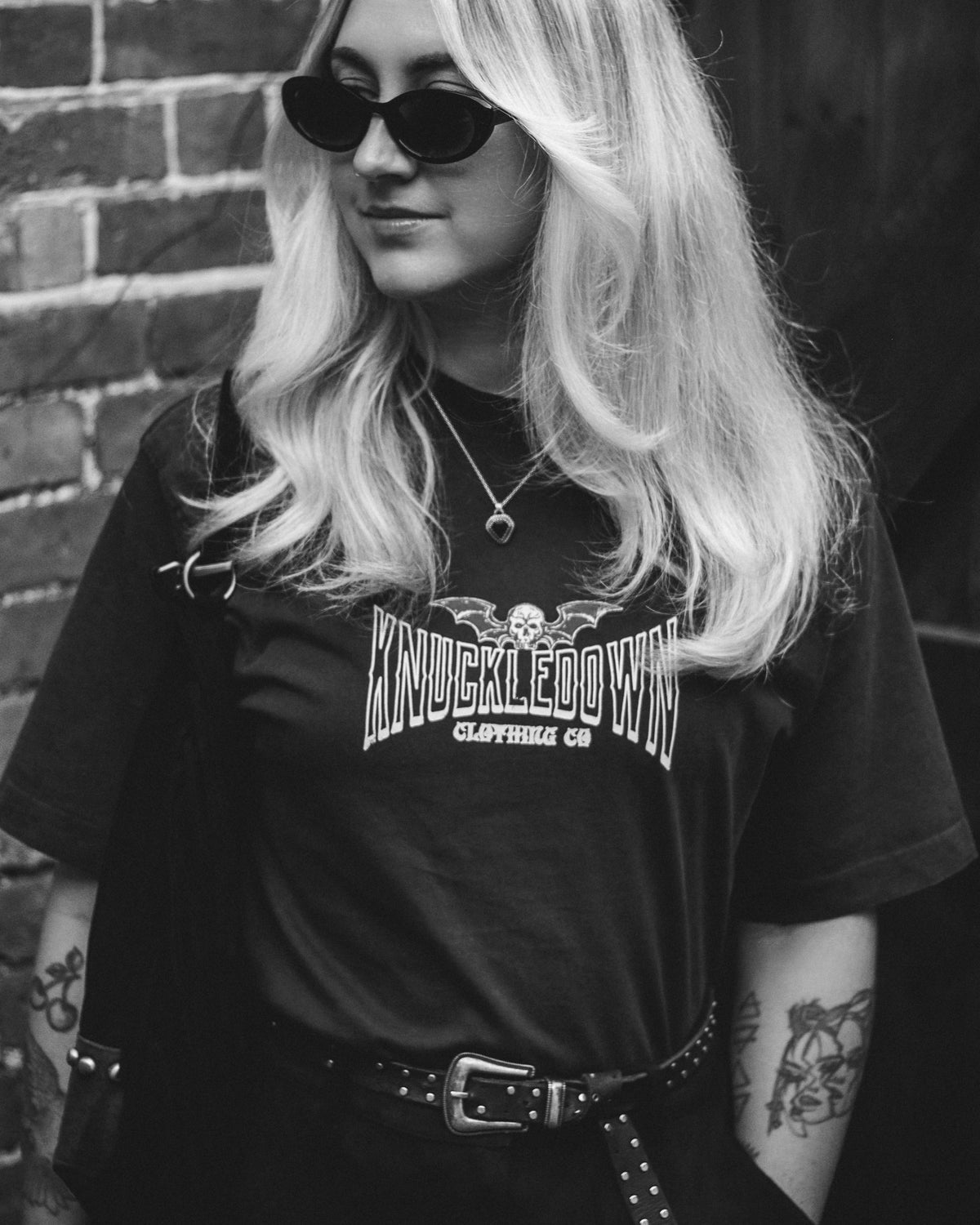 NOCTURNAL - Boxy T-Shirt (Washed Black)